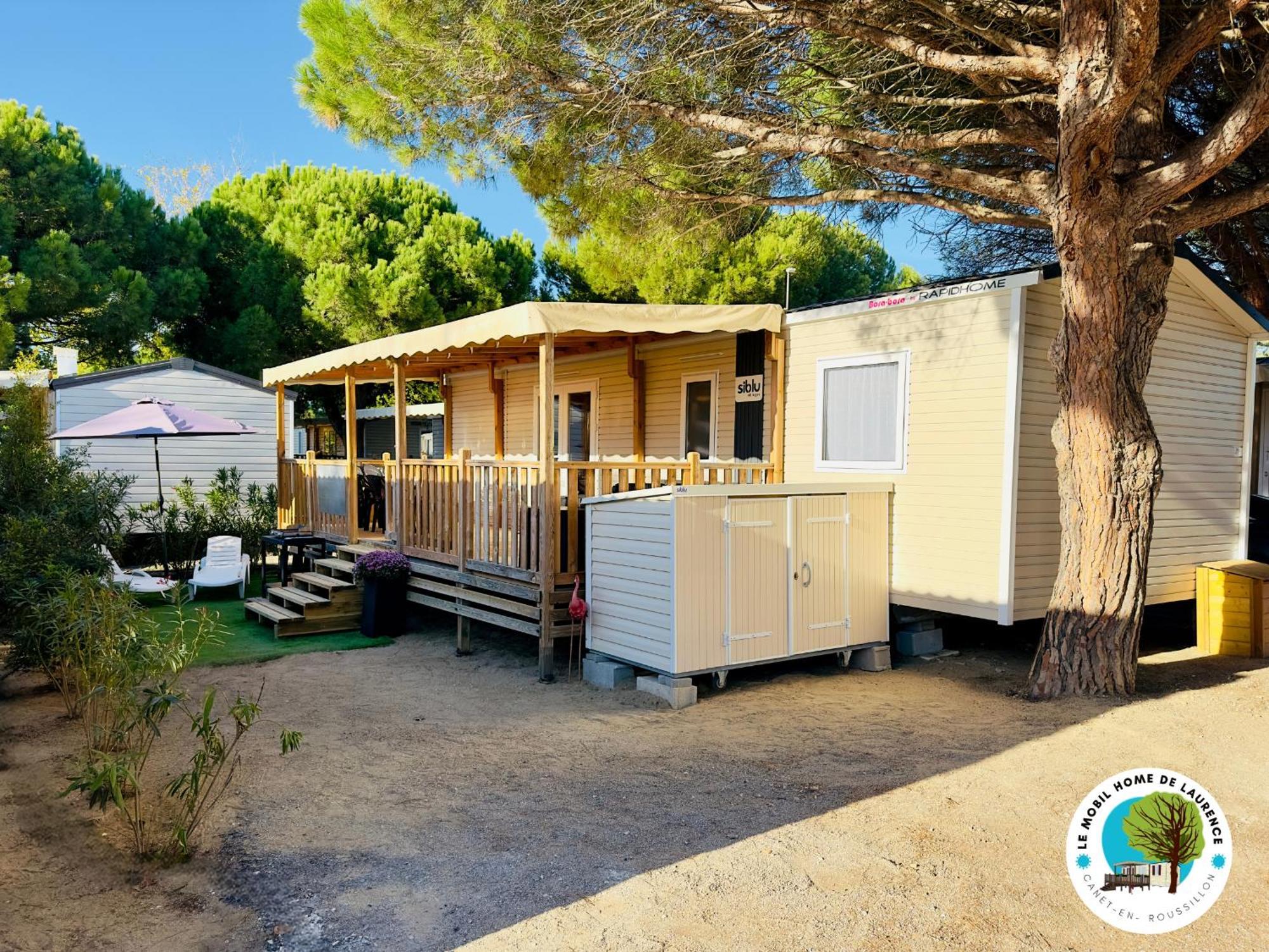 Holiday home Le Mobil-home De Laurence